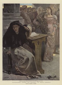 Illustrerande drömmaren Josef, av Israel Zangwill (chromolitho)